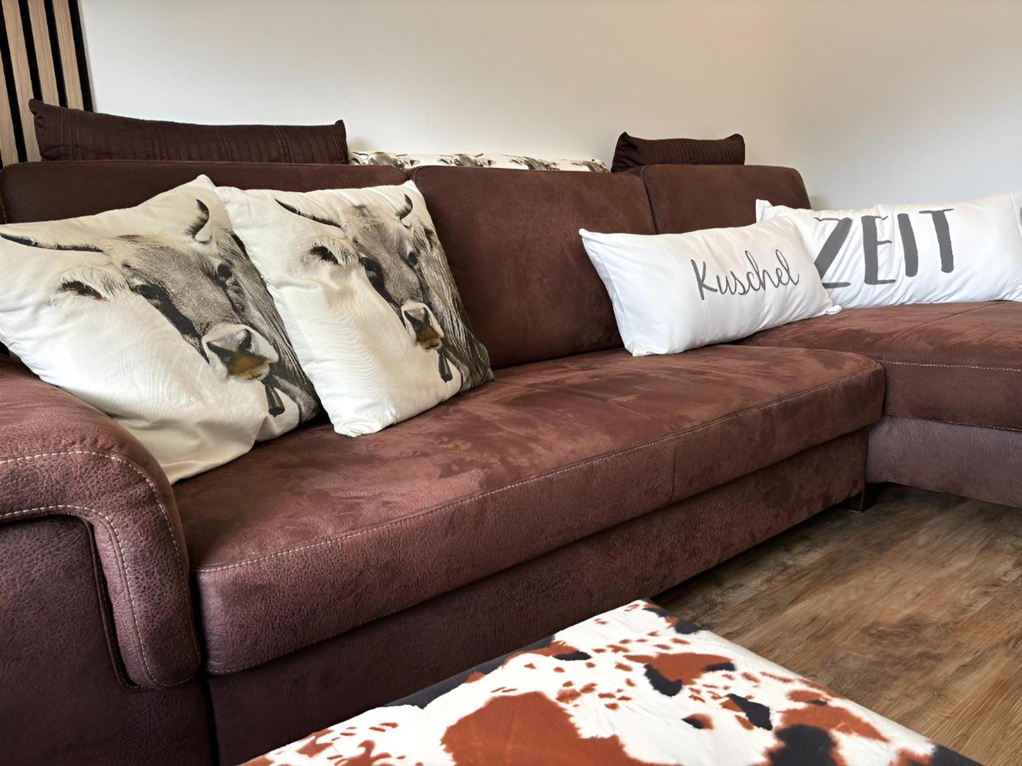 Kuh'Les Hideaway Steibis 3-Zimmer Ferienwohnung 55 M² Oberstaufen Exterior foto